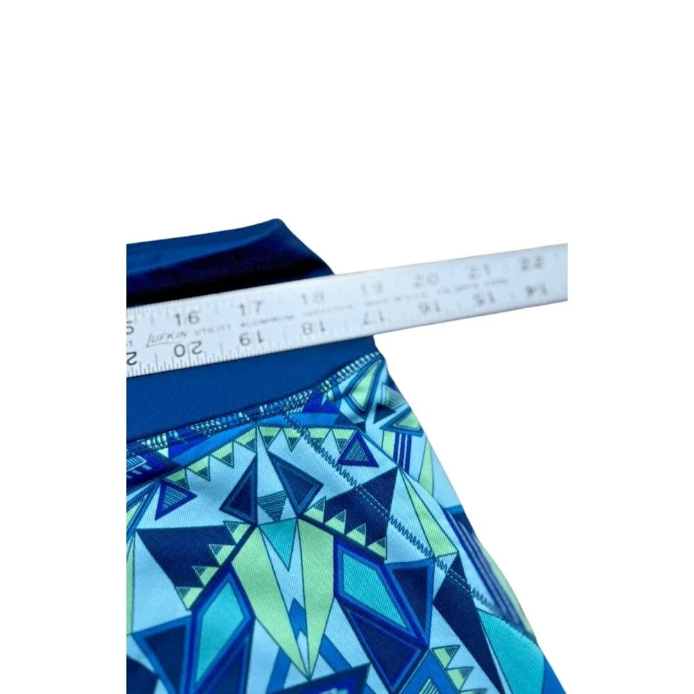Title Nine Gidget Geometric Skort Skirt Womens Size XL Golf Tennis Pickleball